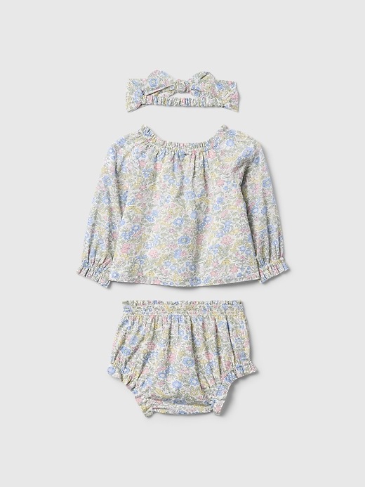 Baby Floral Outfit Set