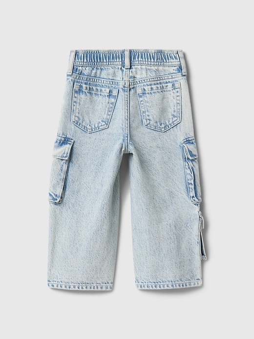 Image number 2 showing, Baby & Toddler UltraSoft Baggy Cargo Jeans