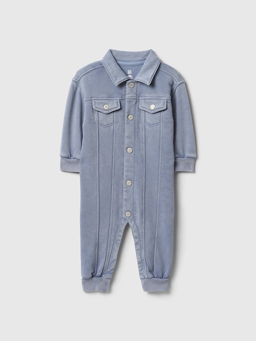 Image number 1 showing, Baby VintageSoft One-Piece
