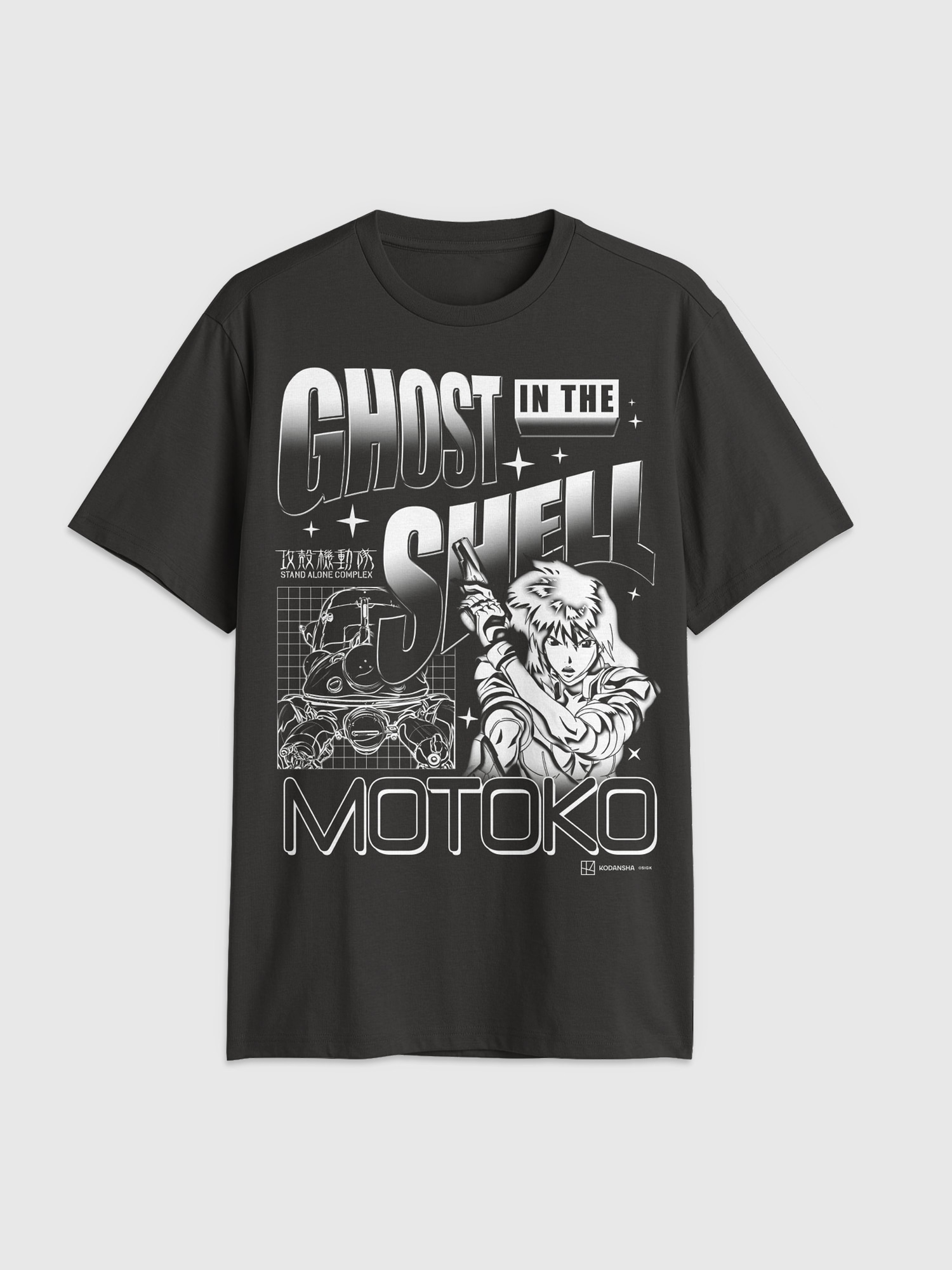Ghost in the Shell Motoko Graphic T-Shirt