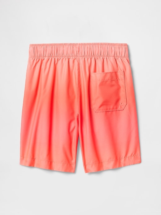 Image number 2 showing, Kids 5" Recycled Swim Trunks