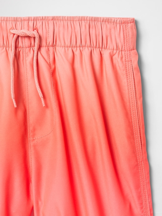 Image number 3 showing, Kids 5" Recycled Swim Trunks