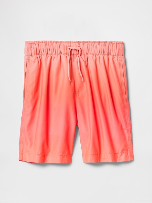 Image number 1 showing, Kids 5" Recycled Swim Trunks