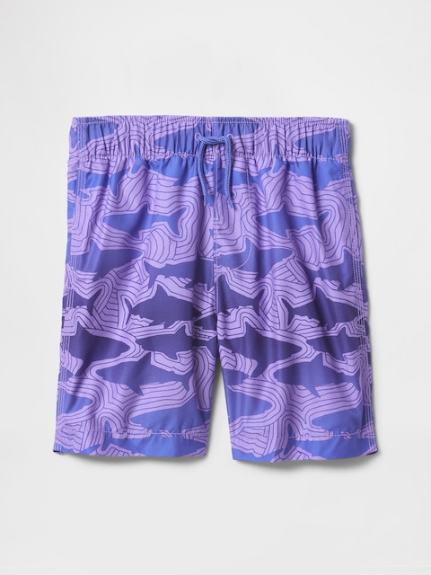 Kids 5" Recycled Swim Trunks