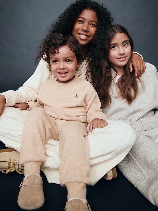 Image number 4 showing, Baby & Toddler CashSoft Sweater Set