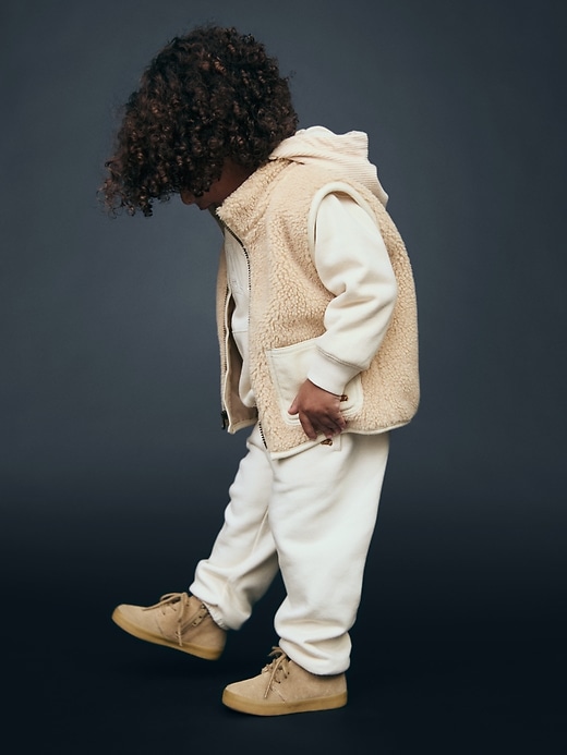Image number 3 showing, Baby & Toddler VintageSoft Logo Corduroy Hoodie