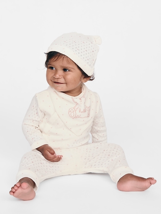Image number 4 showing, Baby Organic Cotton 5-Piece Gift Set