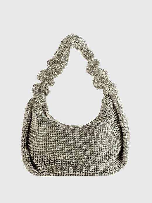 1 of 8 showing, with the color Silver of product Shiraleah Harley Bag