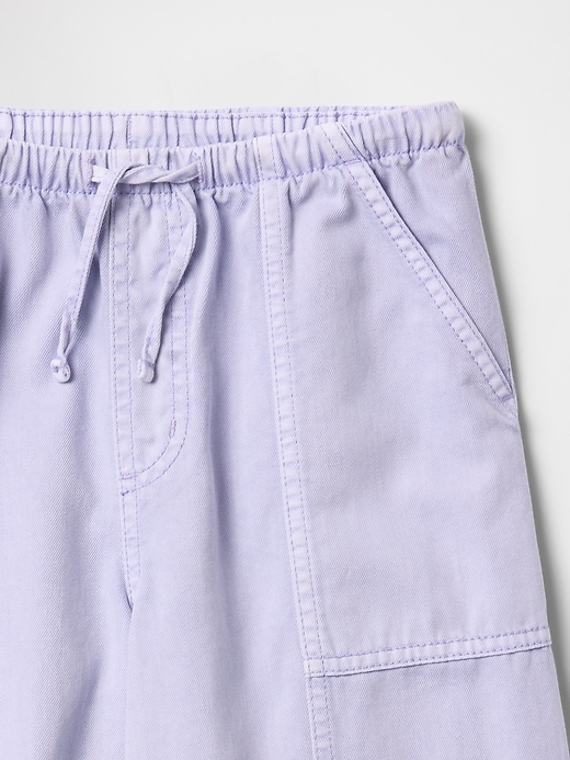 Image number 5 showing, Kids UltraSoft Twill Easy Baggy Pants