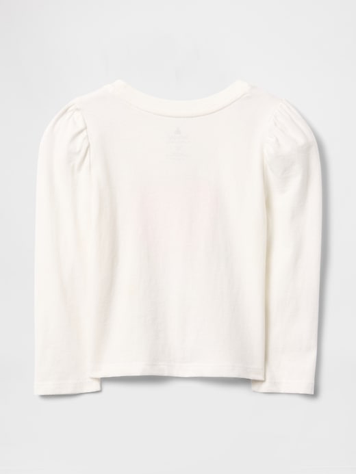 Image number 2 showing, Baby & Toddler Mix & Match Puff-Sleeve T-Shirt
