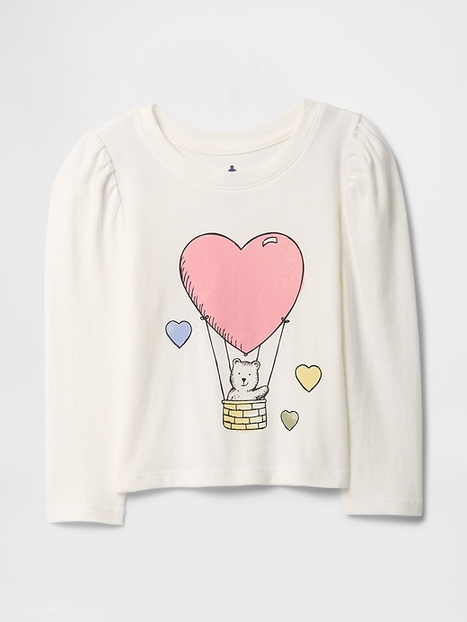 Image number 1 showing, Baby & Toddler Mix & Match Puff-Sleeve T-Shirt