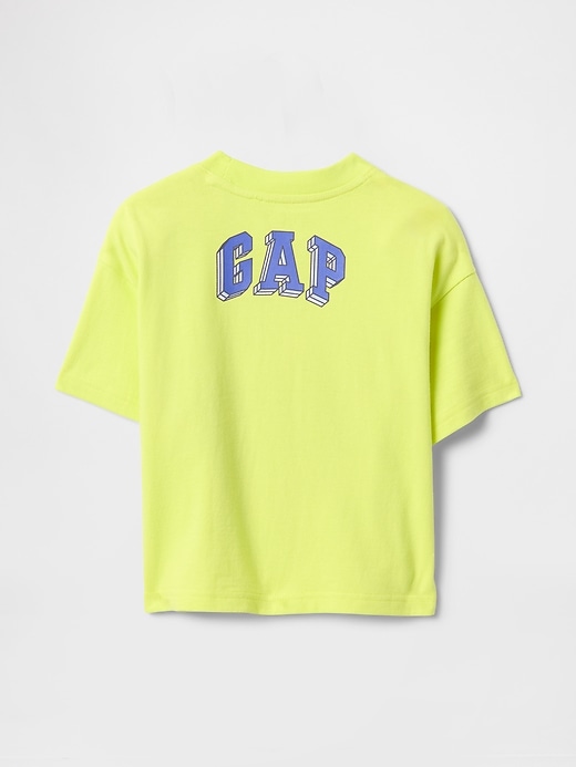 Image number 2 showing, Baby & Toddler DC™ Batman Oversized Graphic T-Shirt