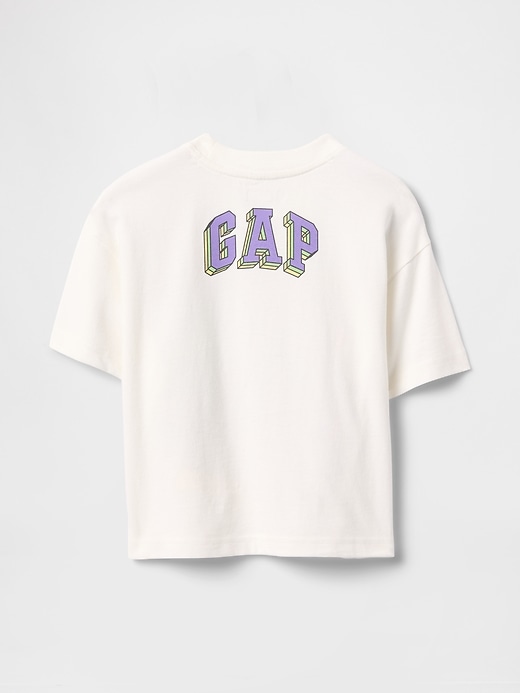 Image number 2 showing, Baby & Toddler Marvel Oversized Graphic T-Shirt