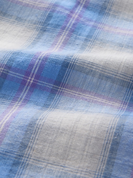 Image number 4 showing, Linen-Cotton Shirt