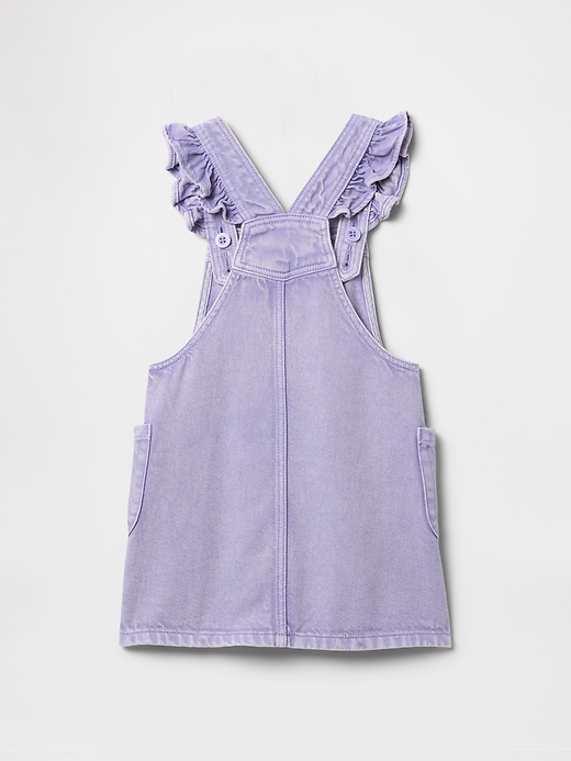 Image number 3 showing, Baby & Toddler UltraSoft Denim Skirtall