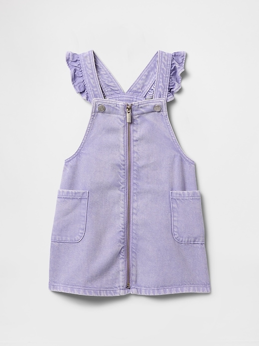 Image number 2 showing, Baby & Toddler UltraSoft Denim Skirtall