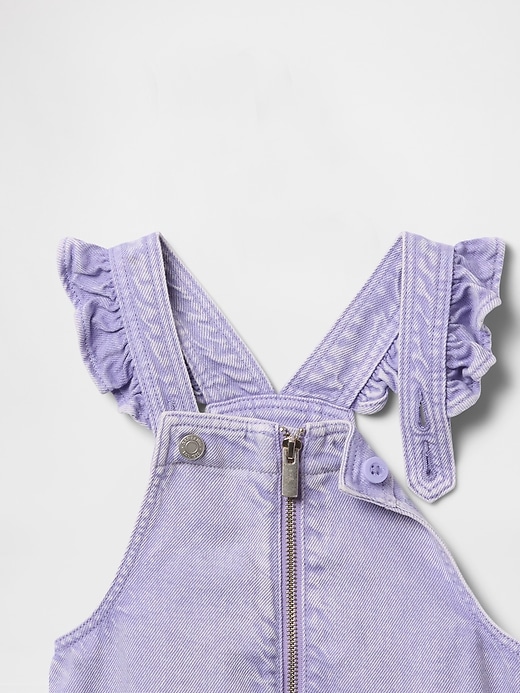 Image number 4 showing, Baby & Toddler UltraSoft Denim Skirtall