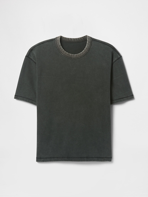Image number 7 showing, Heavyweight Cropped T-Shirt