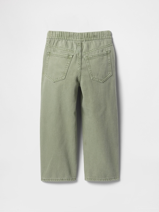 Image number 3 showing, Baby & Toddler UltraSoft Pull-On Baggy Jeans