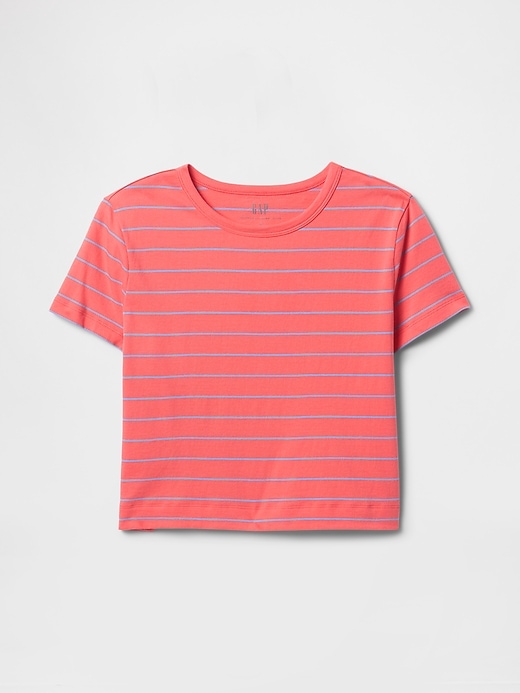 Image number 5 showing, Organic Cotton VintageSoft Cropped T-Shirt