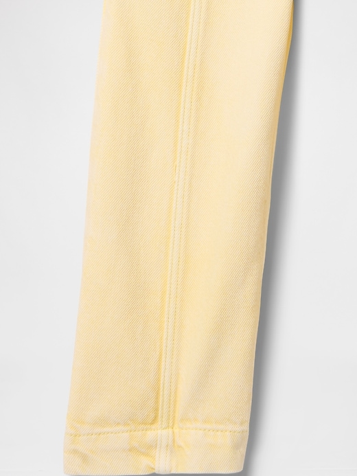 Image number 4 showing, Baby & Toddler UltraSoft Pull-On Baggy Wide-Leg Jeans