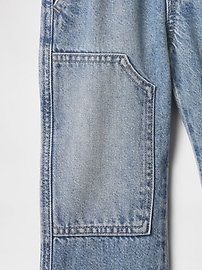 Baby & Toddler UltraSoft Pull-On Baggy Cargo Jeans