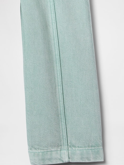 Image number 4 showing, Baby & Toddler UltraSoft Pull-On Baggy Wide-Leg Jeans