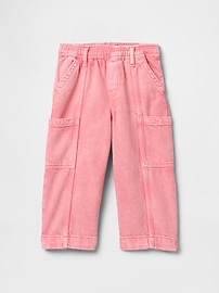 Baby &amp; Toddler UltraSoft Baggy Cargo Jeans