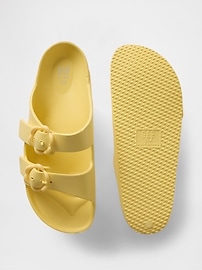 Kids EVA Flower Buckle Sandals
