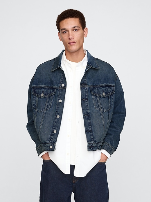Image number 2 showing, Gap × Disney Mickey Mouse Icon Denim Jacket