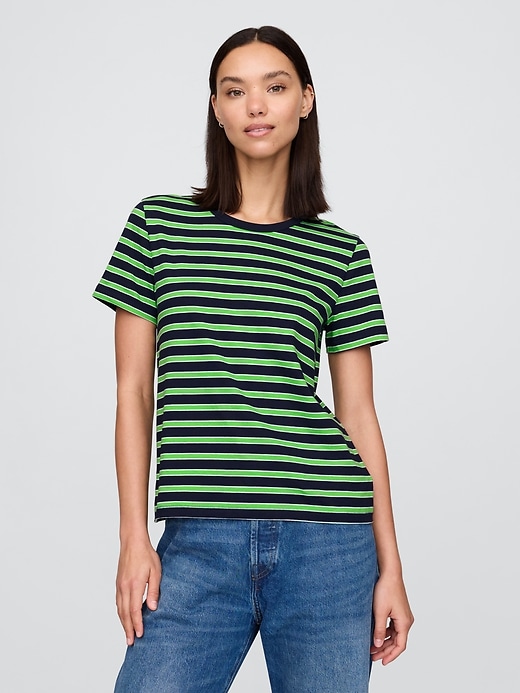 Image number 1 showing, Organic Cotton VintageSoft T-Shirt