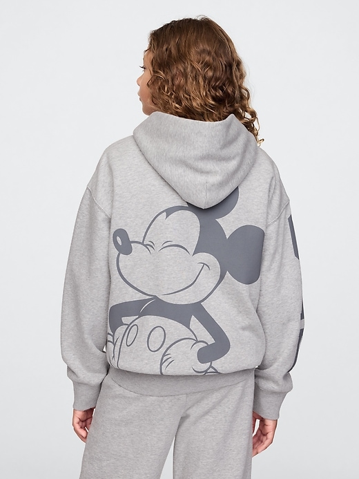 Image number 3 showing, Gap × Disney Kids VintageSoft Logo Hoodie