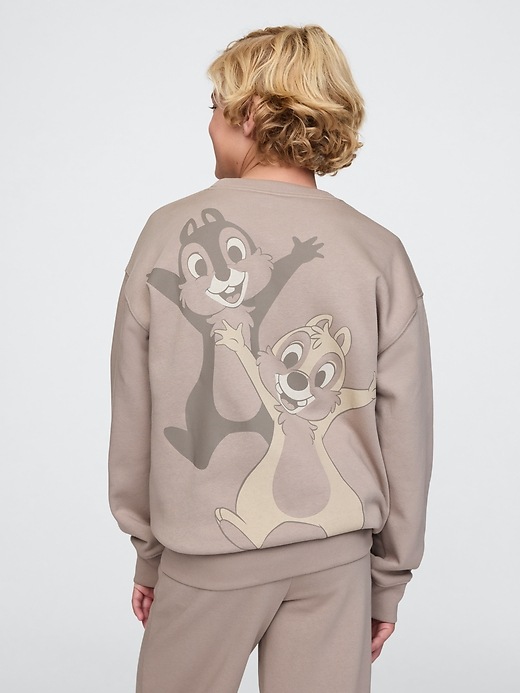 Gap × Disney Kids VintageSoft Logo Sweatshirt | Gap