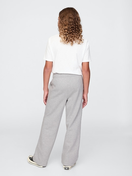 Image number 3 showing, Gap × Disney Kids VintageSoft Logo Sweatpants