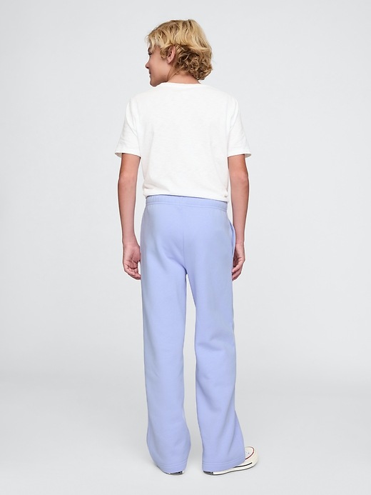 Image number 3 showing, Gap × Disney Kids VintageSoft Logo Sweatpants
