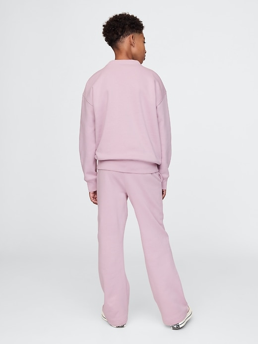 Image number 3 showing, Gap × Disney Kids VintageSoft Logo Sweatpants