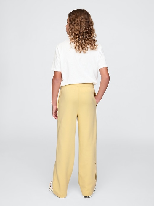 Image number 3 showing, Gap × Disney Kids VintageSoft Logo Sweatpants