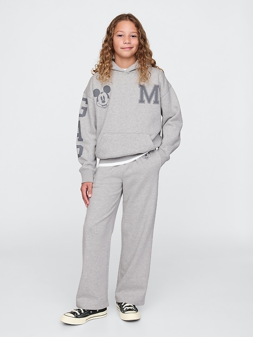 Image number 4 showing, Gap × Disney Kids VintageSoft Logo Hoodie