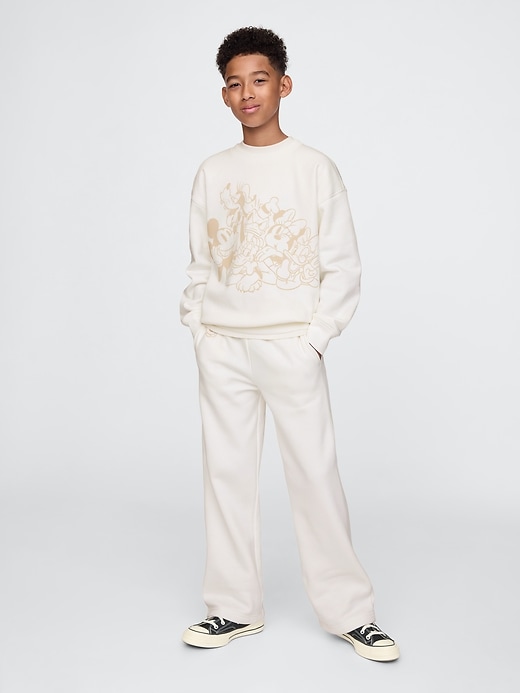 Image number 4 showing, Gap × Disney Kids VintageSoft Logo Sweatshirt