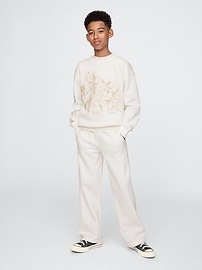 Gap × Disney Kids Vintage Soft Logo Sweatshirt