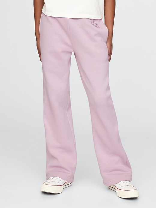 Image number 4 showing, Gap × Disney Kids VintageSoft Logo Sweatpants