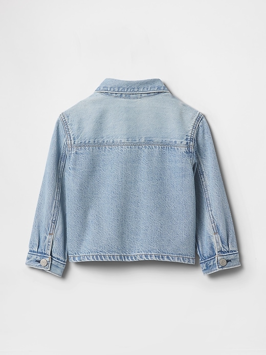 Image number 3 showing, Baby & Toddler UltraSoft Logo Chore Jacket