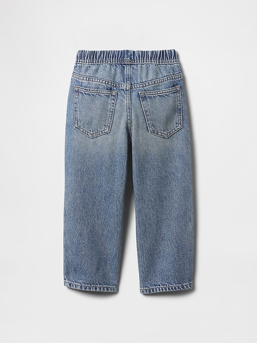 Image number 3 showing, Baby & Toddler UltraSoft Baggy Carpenter Jeans