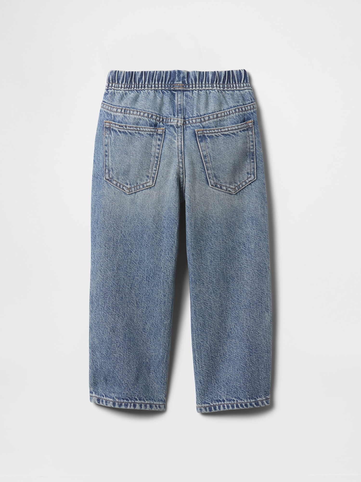Baby & Toddler UltraSoft Pull-On Baggy Jeans | Gap