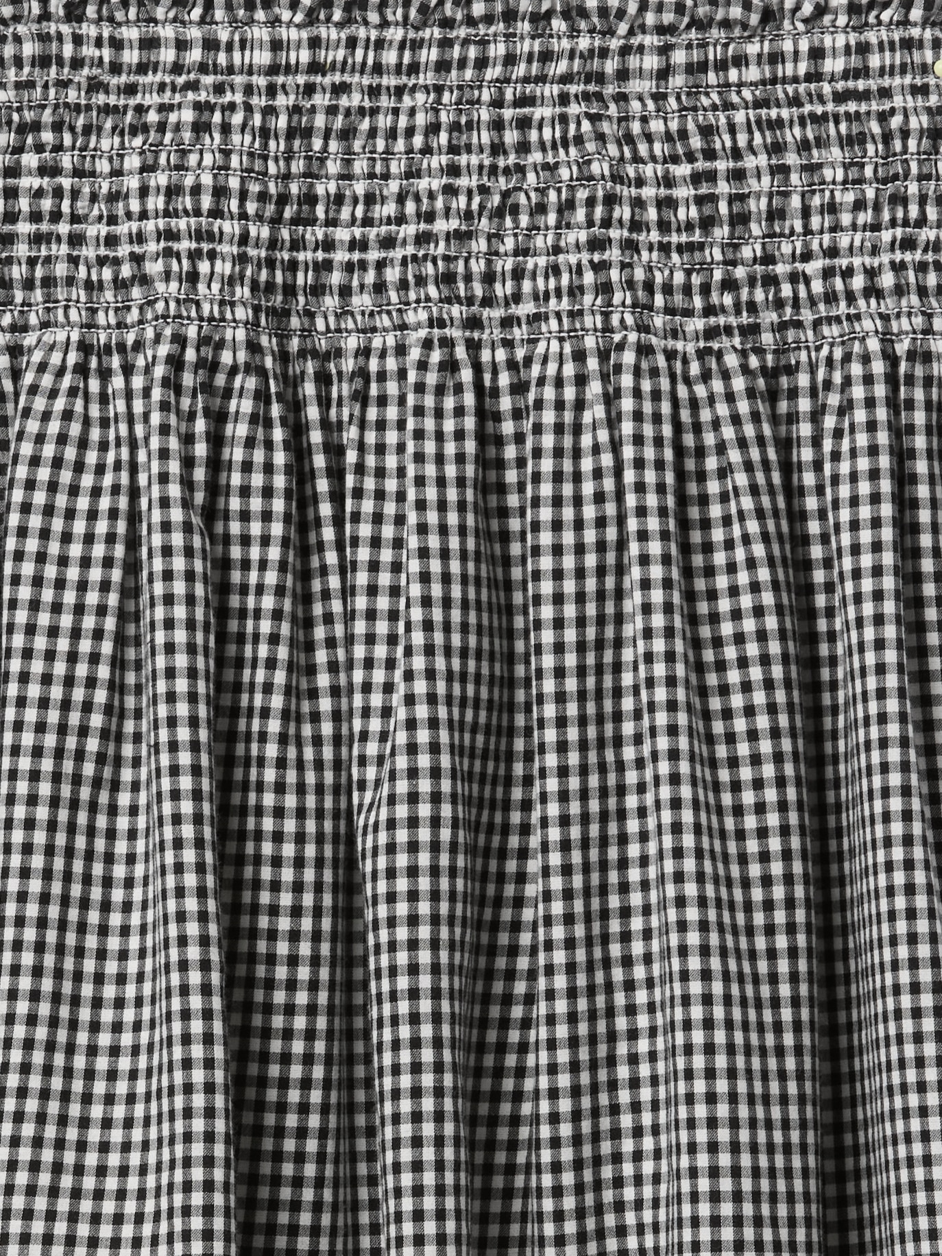 Женские юбки Gap Smocked Mini Skirt — фото 4