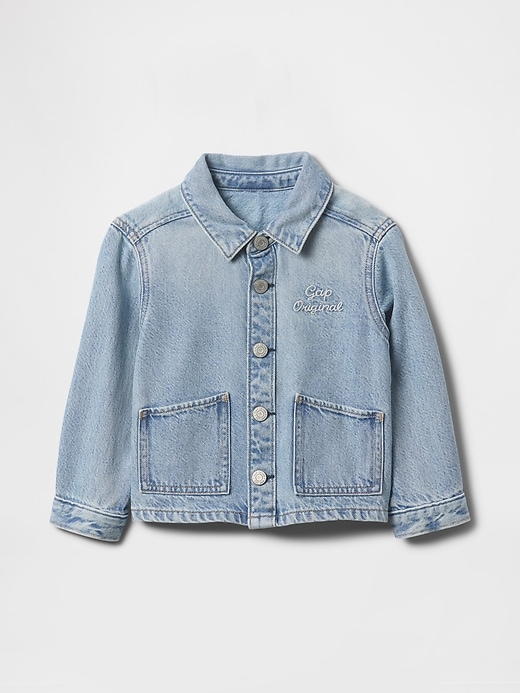 Image number 2 showing, Baby & Toddler UltraSoft Logo Chore Jacket