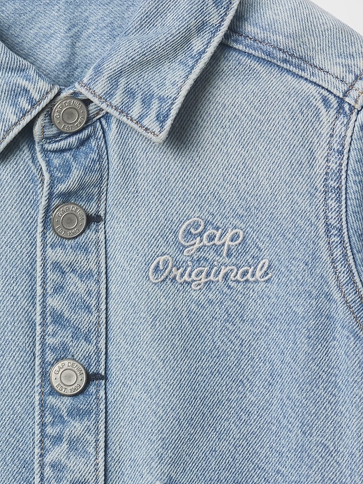 Image number 4 showing, Baby & Toddler UltraSoft Logo Chore Jacket