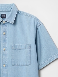 Kids Denim Shirt