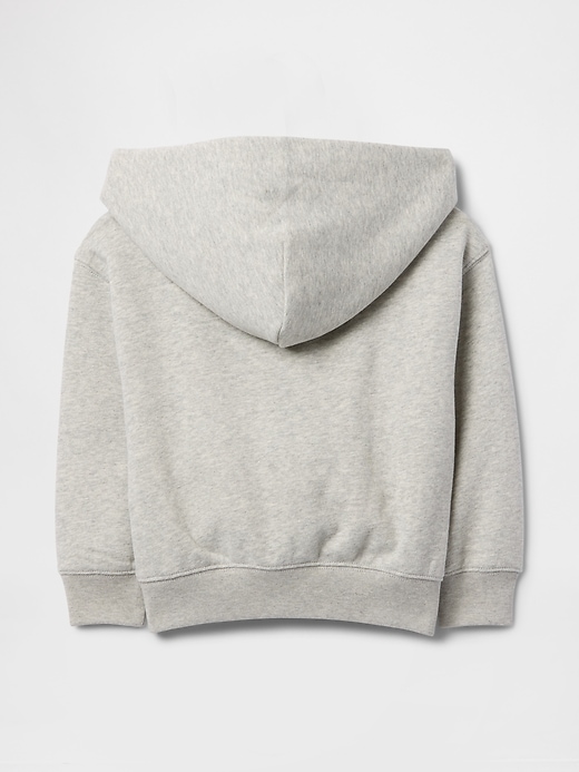 Image number 2 showing, Baby & Toddler VintageSoft Zip Logo Hoodie
