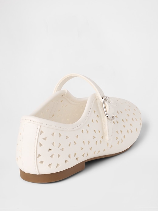 Image number 4 showing, Baby & Toddler Cutout Mary Jane Flats
